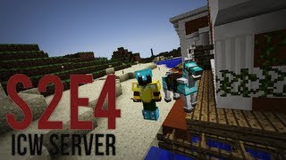 Minecraft: Taming a Horse and Building in the Nether thumbnail