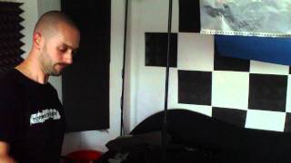 Haujobb - Dream Aid Rehearsal for Etropolis 2011