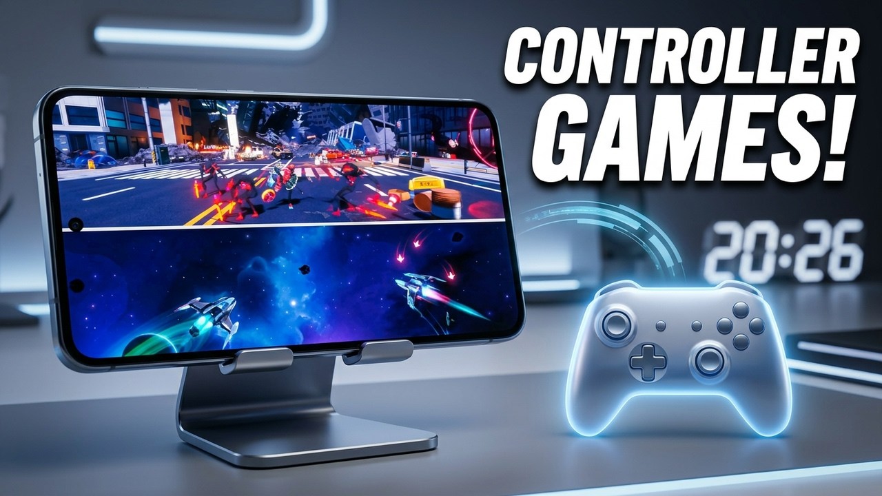 Top 10 Best New Android Games With Controller Support 2026