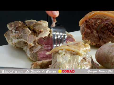 Gran bollito misto di 7 tagli alla piemontese | Scuola di cucina Saporie