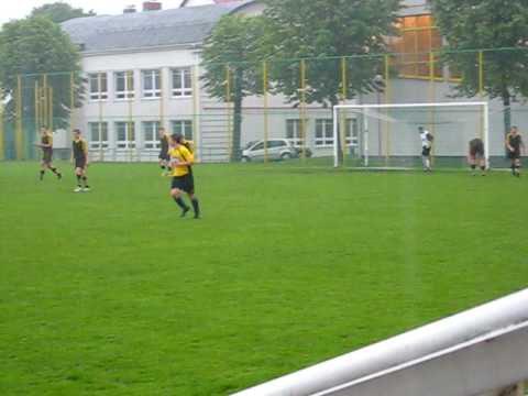 Piast Pawłowice Śl. - ZET Tychy 12.05.2010 Pierwszy Gol Zetki