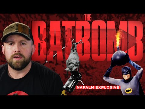 Bat Bombs - MORE Terrifying Than Atomic Bombs?!