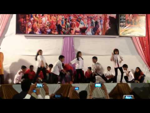 Awesome group dance by Shubham