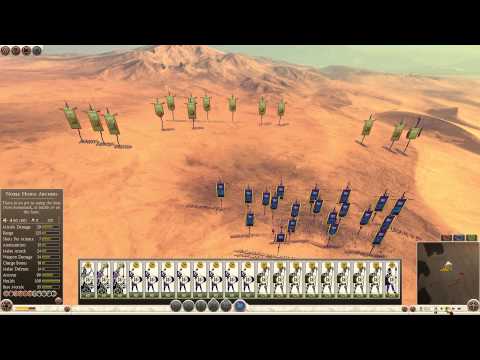 Total War: Rome 2 - 1v1 - Online Battle 173 (Parthia vs Massagetae) (Live)