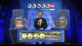 Powerball lottery Jan 13, 2016 drawing video