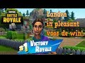 Landen in Pleasant voor de win! - Fortnite battle royale