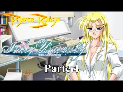 Inkey University - Gameplay PT-BR - Parte 4 - Clubes de esporte e Pesadelo