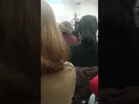 Ruben Beniamin  .... Madrid ,biserica penticostala Gosen