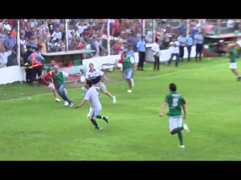 Argentino Peñarol 1 Vs  Def  de la Boca 0
