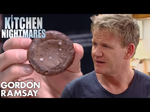 Gordon Is Served Moldy Dessert! | Kitchen Nightmares