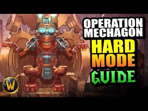 Operation: Mechagon --HARDMODE-- Guide // World of Warcraft