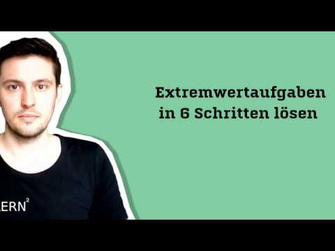 Extremwertaufgaben einfach erklärt – Schritt-für-Schritt zum Maximum | Mathe lernen leicht gemacht