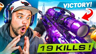 C’ÉTAIT TRÈS STRESSANT sur WARZONE 2 ...