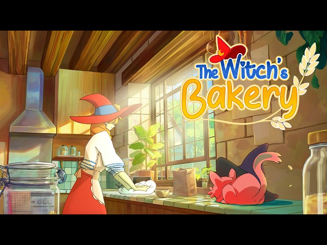 تأجير مخبز الساحرة The Witchs Bakery تريلر اللعبة PS5