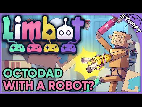 Like Octodad, but with a ROBOT!! - Limbot