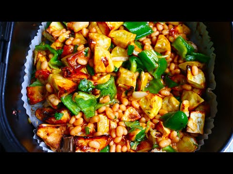 One Pot Air Fryer Meal Prep: Healthy Meals in Minutes, Easy & Delicious Air Fryer Dinner Recipes