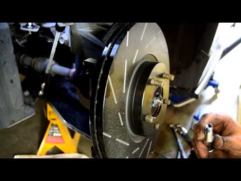 CorkSport Mazda 3 / Mazdaspeed 3 Big Brake Caliper Kit Install Video