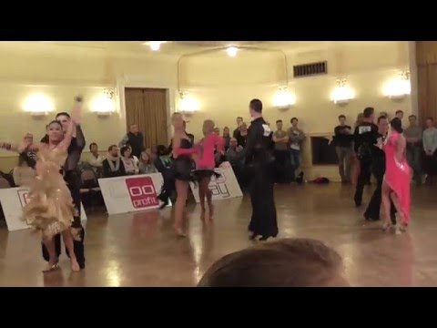 Cool Dance 2016 - samba (Mikhail Mikhalev & Tereza Šimáčková)
