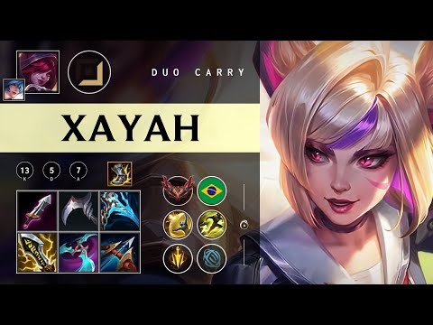 Xayah ADC vs Kalista - BR Grandmaster Patch 26.01