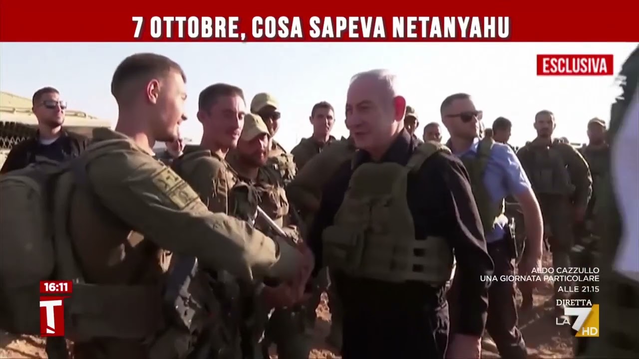 Cosa sapeva Netanyahu sul 7 ottobre? L'intervista esclusiva di Elena Testi
