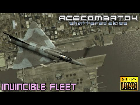 Ace Combat 04: Shattered Skies. Mission 6 "Invincible Fleet" [HD 1080p 60fps]