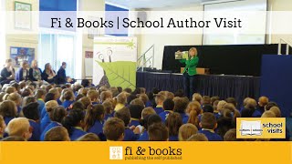 Fi & Books |  How to plan an author school visit and what to expect | Authors2Schools