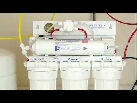 How To Replace Your Reverse Osmosis Filters and Membrane   APEC Water Installation Part 6