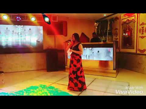 Aleena Anchoring for 25 Marriage Anniversary for Jain Family 