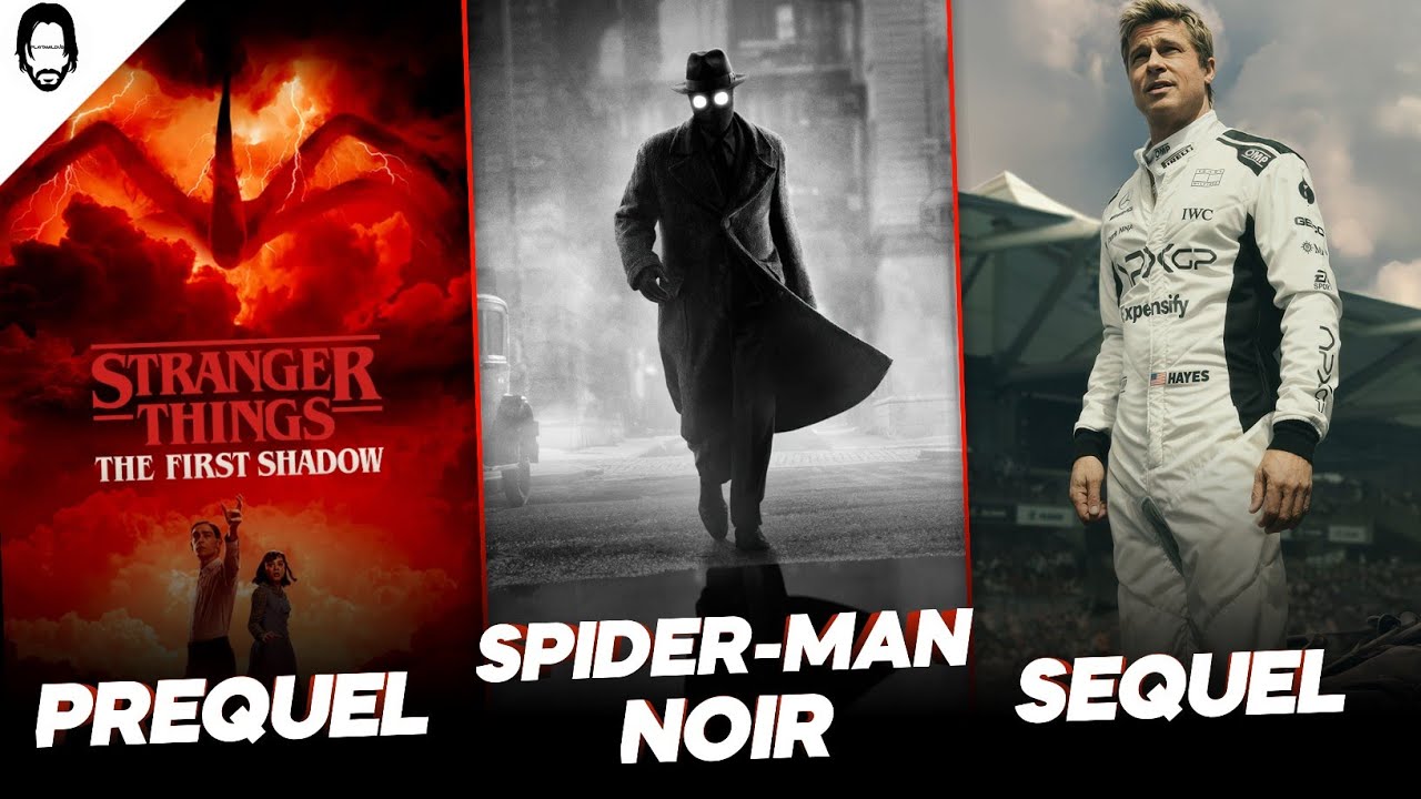 Spider-Noir 🕸️ | Vecna Series 😈| F1 Sequel 🔥|War Machine 💥 | Hollywood Updates - தமிழ்