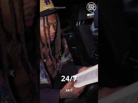Yung Tory reads "1 and 2" & "24/7" from the Rap Dictionary