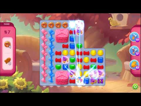 Homescapes Level 11099 - NO BOOSTERS 🏠 | SKILLGAMING ✔️