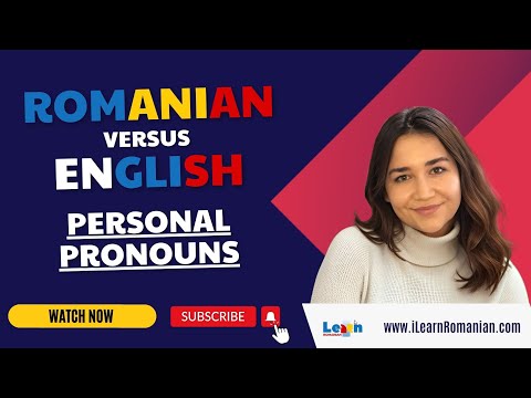 Personal Pronouns in English versus Romanian - Romanian language explained to foreigners