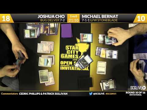 SCGINVI - Invitational - Round 10b - Josh Cho vs Michael Bernat