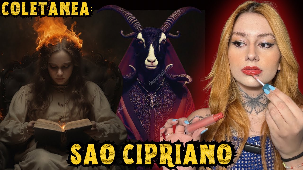 Make com relatos: COLETÂNEA O LIVRO DE SÃO CIPRIANO