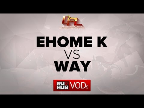 EHOME.K -vs- WAY || DPL Season 1 || Game 2