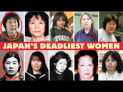 Japan’s Most Notorious Women Killers | Shocking Crimes & True Cases