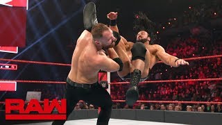 Dean Ambrose vs. Drew McIntyre: Raw, Feb. 18, 2019