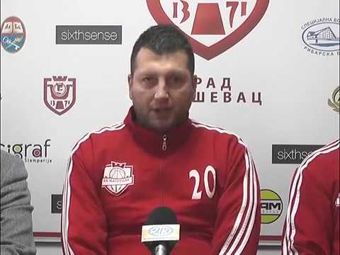 Napredak protiv OKK Beograda bez Čede Vitkovca