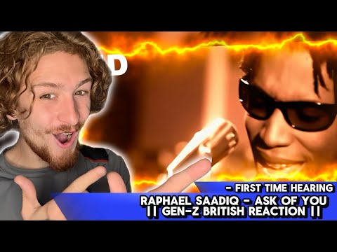 Wow, He Is Such A Great Vibe..! || Raphael Saadiq - Ask Of You || Gen-Z British Reaction ||