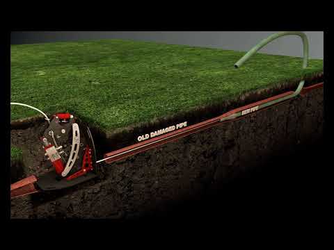 Lateral Pipe Bursting