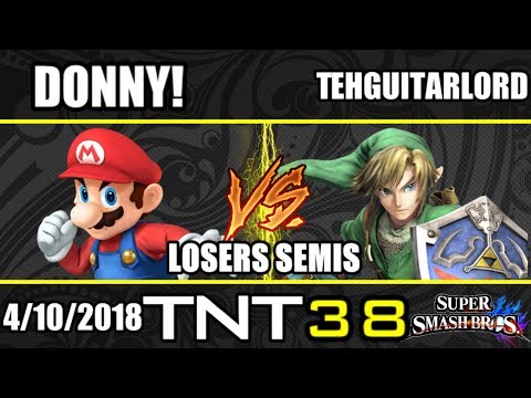 MCC TNT 38 - LOSERS SEMIS - FMN | Donny! Vs. TehGuitarLord