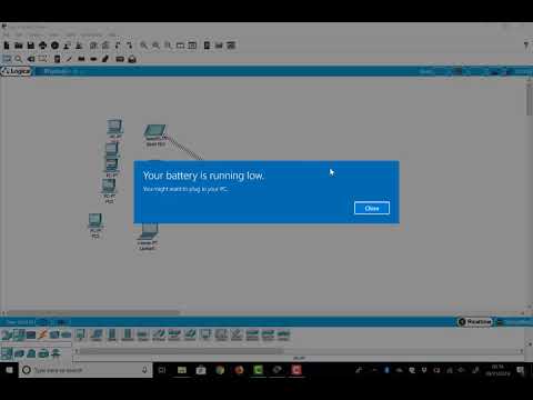 0-1 Packet Tracer Creating networks in the logical view