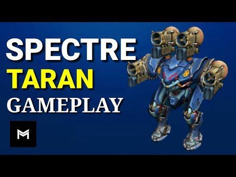 SPECTRE TARAN  1.9 MILLION DAMAGE MARTÍNEZ GAMEPLAY