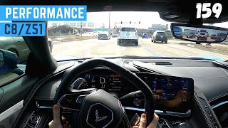 2020 Corvette C8 POV Test Drive / 100 rental cars