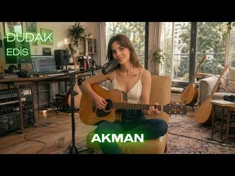 Dudak - Edis (Acoustic Cover) Akman feat. Derin