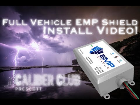 CCTV E35 Full Vehicle EMP Shield! Threat Imminent!