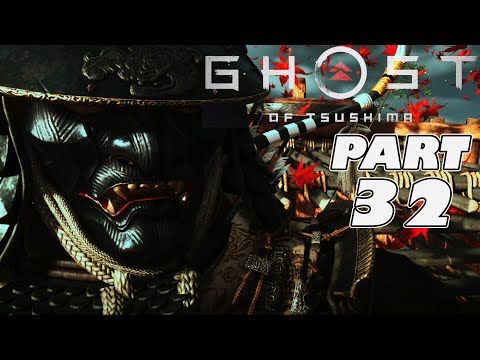 GHOST OF TSUSHIMA Part 32 YASUMASA Walkthrough Gameplay [PS4 PRO]
