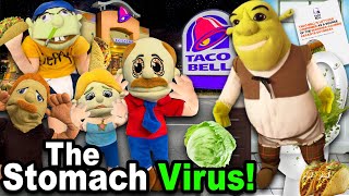 SML Movie: The Stomach Virus!