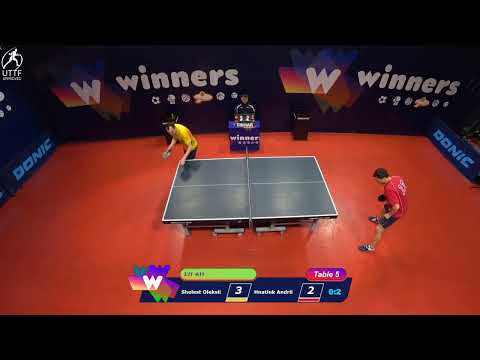 WINners League 02.01.2022  Shelest O. - Hnatiuk A. 17:45