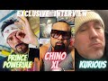 Exclusive interview with Prince Power, Kurious, & Chino XL!!! “History Lesson” Ep. 169 Part 1 of 2.